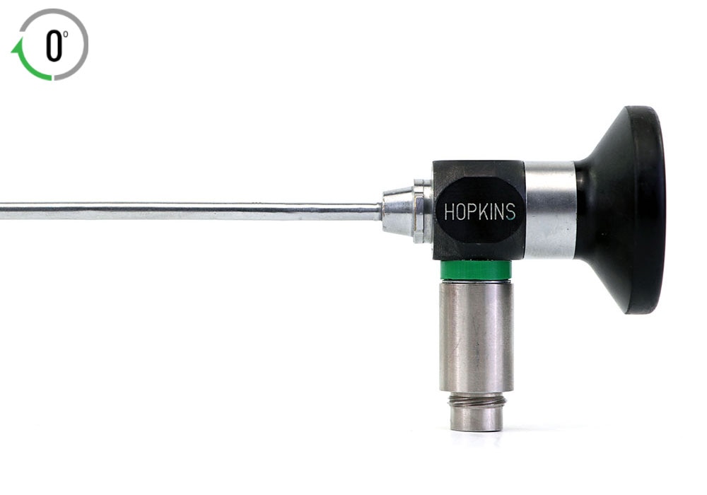 Karl Storz 2.7 mm 0° HOPKINS® Autoclavable Telescope, 18 cm, Green